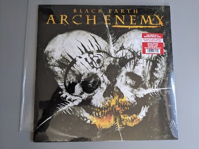 Arch Enemy: Black Earth (Gold Vinyl LP / Reissue) (neu/sealed/mint)