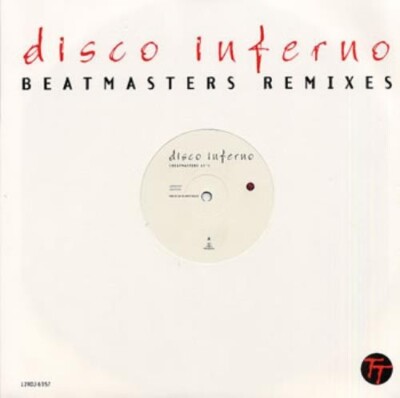Tina Turner 12'' Disco Inferno - BEATMASTERS REMIXE UK Vinyl NUR PROMO