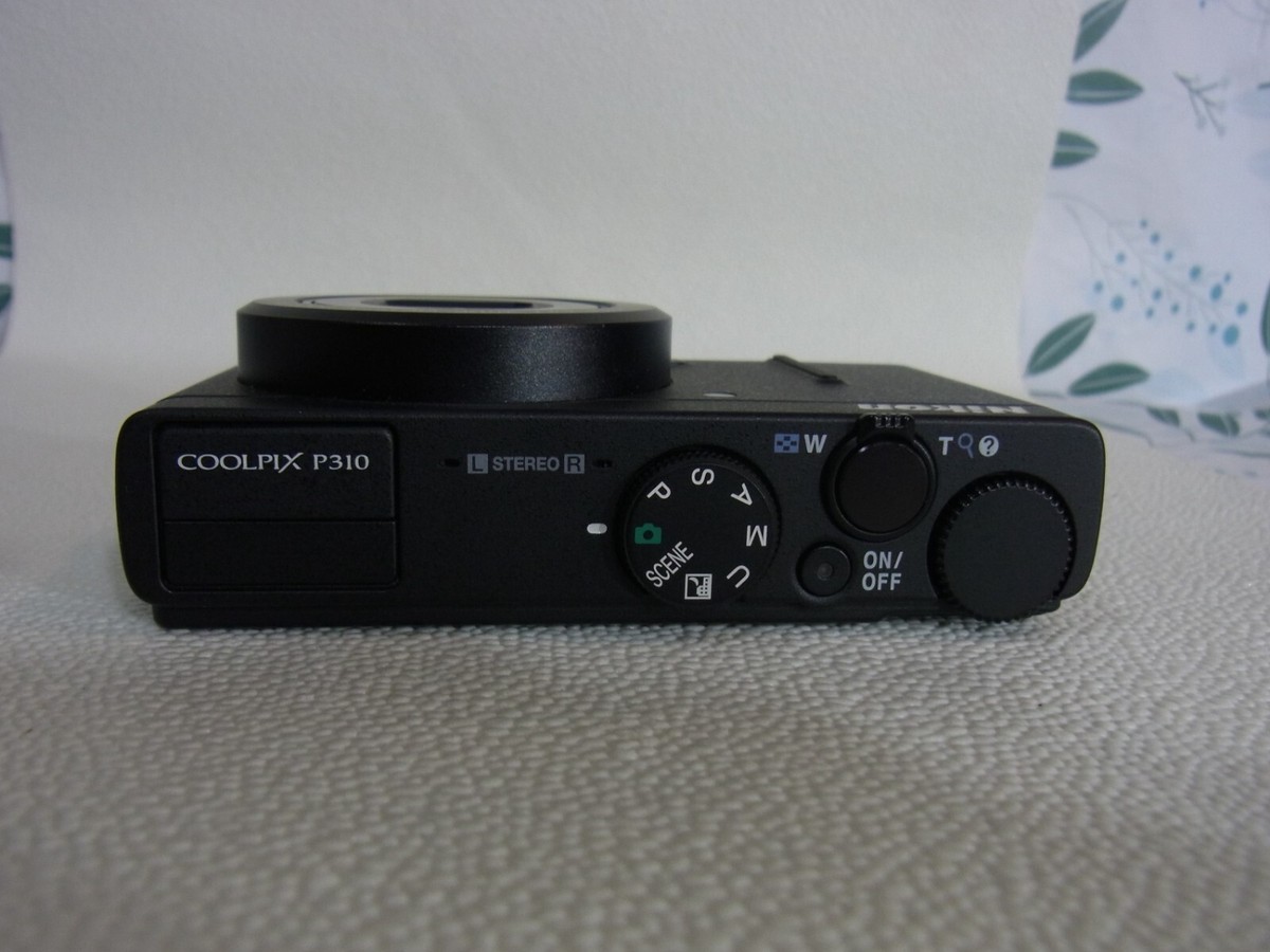 Nikon Coolpix P310,Black,4.2x,3in,16MP Excellent from JAPAN Nikon Coolpix P310,Black,4.2x,3in,16MP Excellent from JAPAN