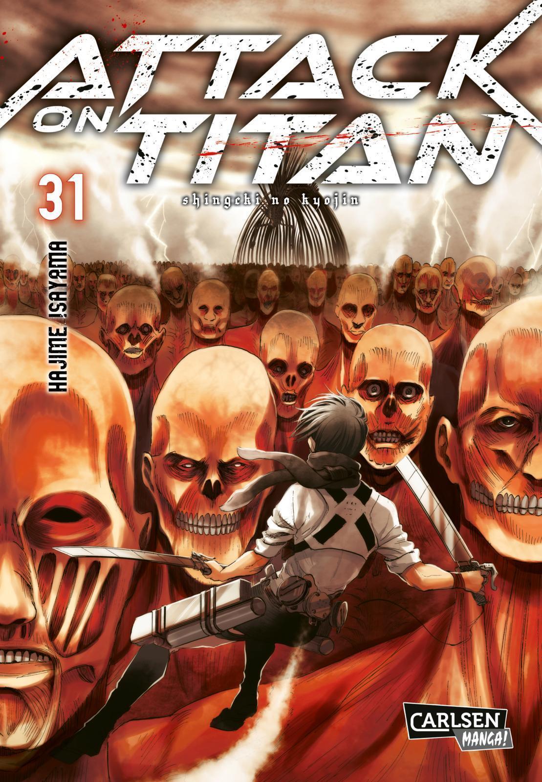 Hajime Isayama Attack On Titan 31