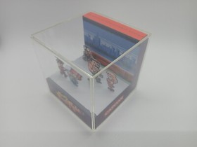 Mighty Final Fight NES Nintendo Video Game Shadow Box Diorama Cube