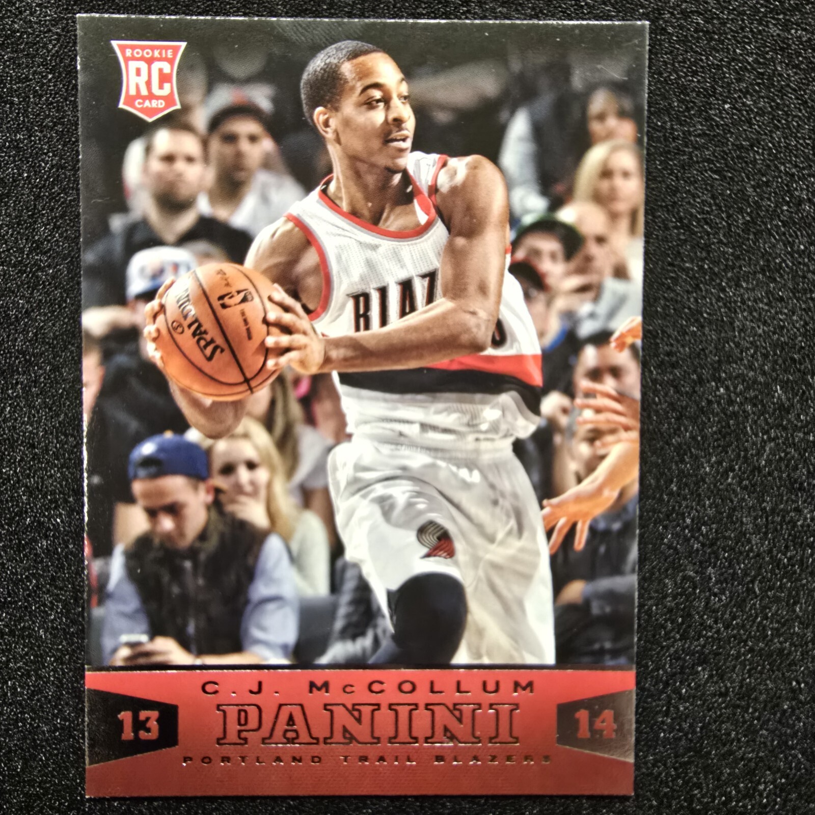 2013-14 Panini #168 C.J. McCollum RC Trailblazers Pelicans