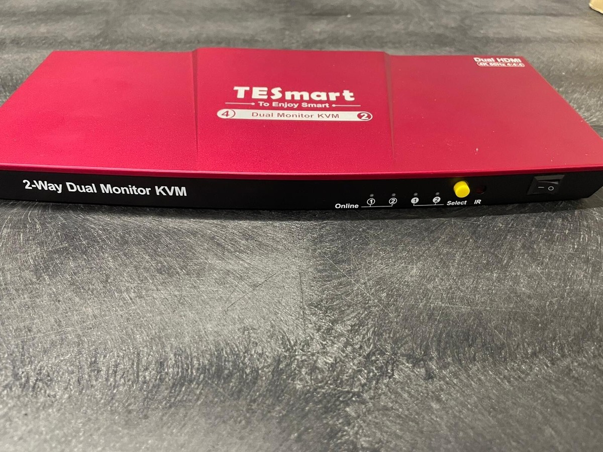 TESmart HKS0401A1U 4K 4-Port HDMI KVM Switch | eBay
