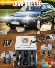 Kit LED H7 CANbus per Lancia Lybra Luci ANABBAGLIANTI Bianco Ghiaccio 6500K