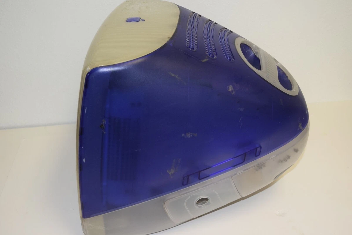 APPLE IMAC G3 1998 Morado Escritorio Ordenador Mac M4984 Macintosh Os8.6 (BXK20)