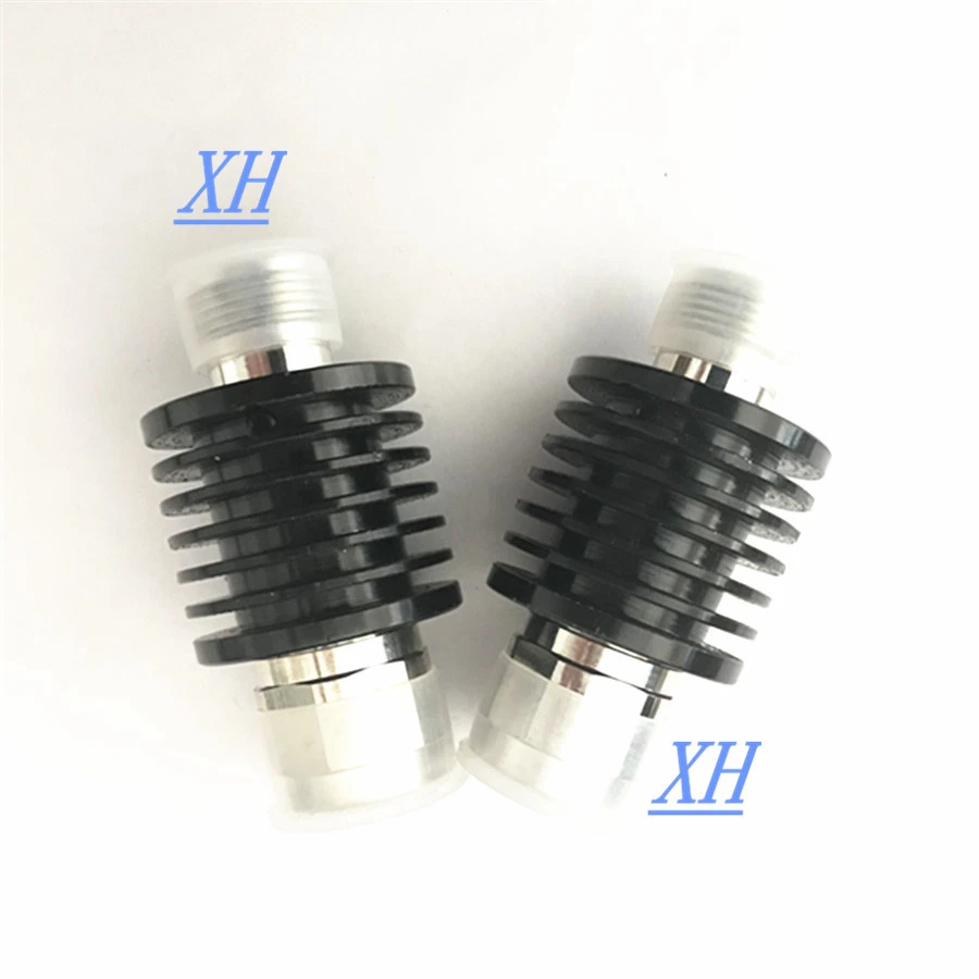 Coaxial Power Attenuator DC-3 GHz 5 W watt 10dB N Male to N Female connector New - Image 2 of 3