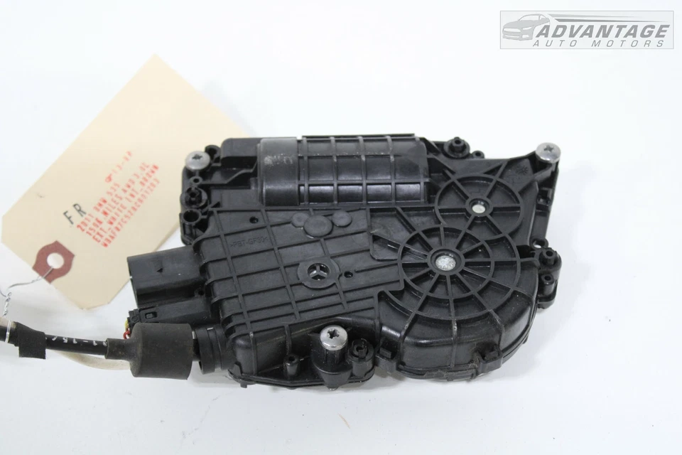 BMW 535I F10 2011-2016 actuador de bloqueo de pestillo de puerta del lado del pasajero delantero derecho OEM Foto 4 de 4