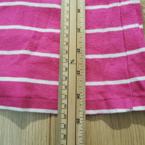 Ralph Lauren Sport Jumper Womens XL Pink Stripe Crew Neck Sweatshirt Top - Picture 6 of 8