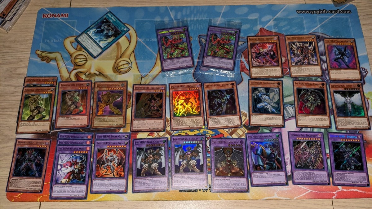 Yugioh small HERO card lot (Updated) | eBay