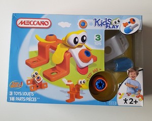 meccano kids play