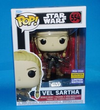 Funko Pop! Star Wars: Andor - Vel Sartha #554  2022 Winter Exclusive +P/Prot