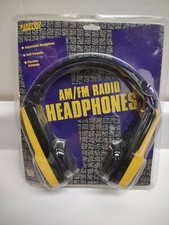 Vintage Electro Brand Headphones AM/FM New