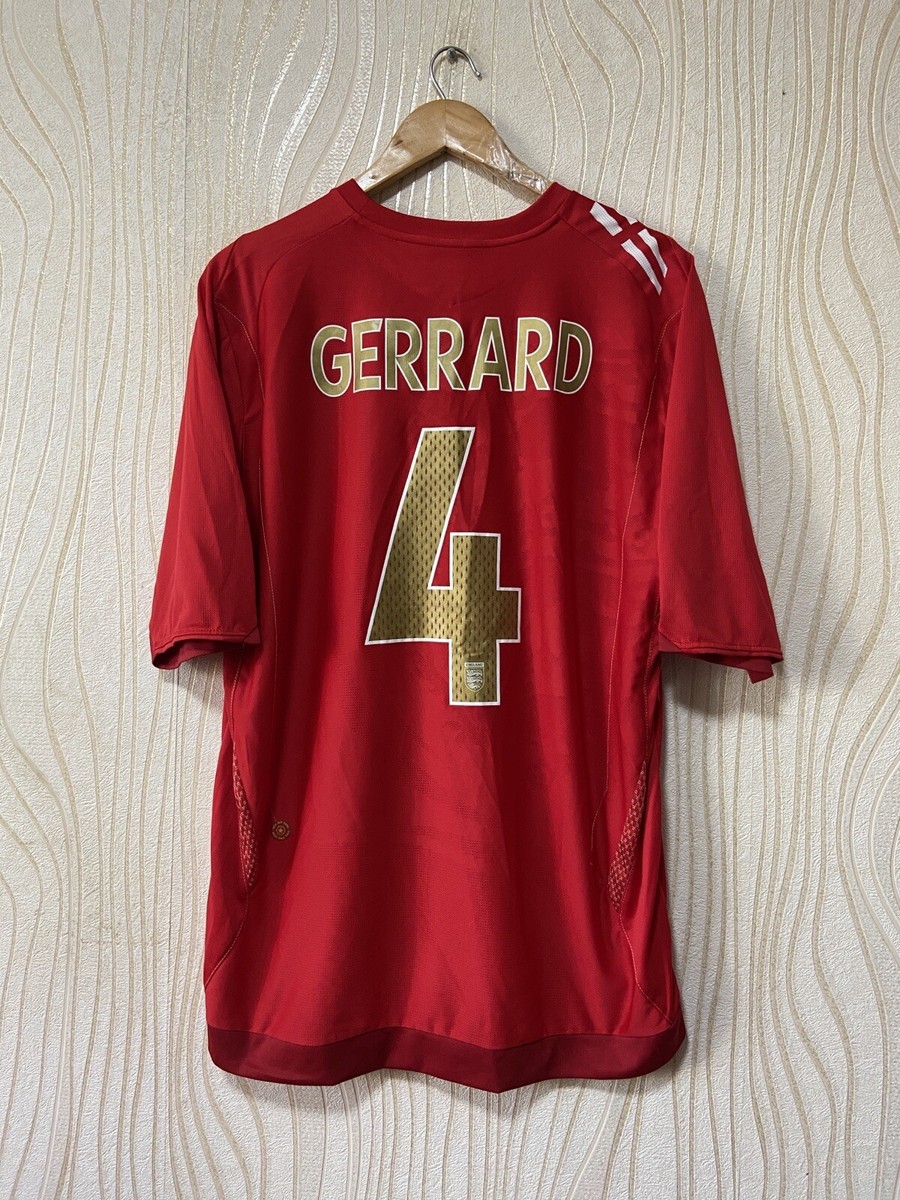 ENGLAND 2006 2008 AWAY FOOTBALL SHIRT SOCCER JERSEY UMBRO sz XL