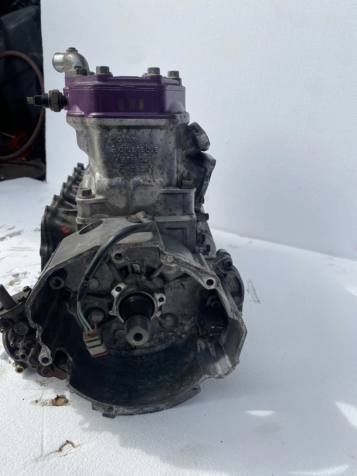 98 99 Ski Doo 700 Grand Touring Mach 1 Fórmula III Triple Motor Tipo 699 Foto 4 de 4