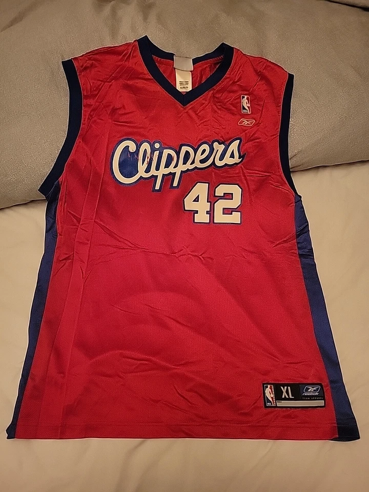 Camiseta deportiva Reebok NBA Clippers Team Apparel marca Elton - Ver fotos  Foto 3 de 4