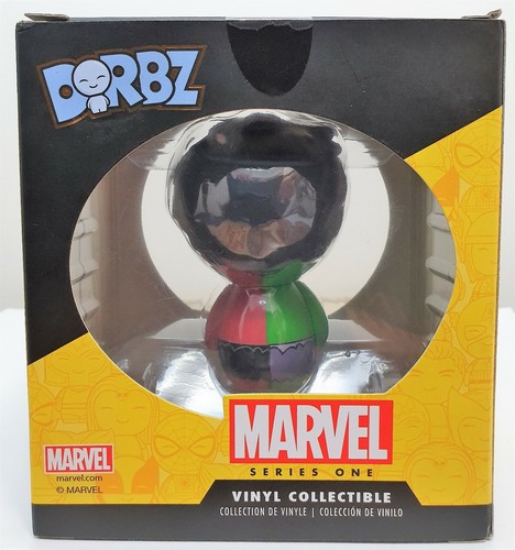 Figura Exclusiva Funko Dorbz Rojo Verde Compuesto Hulk # 003 Marvel Series One - Imagen 3 de 6