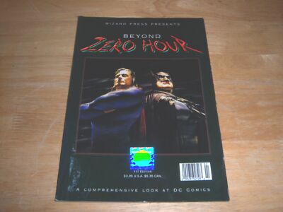 BEYOND ZERO HOUR 1994 DC COMICS 1ST EDITION VF 8.0