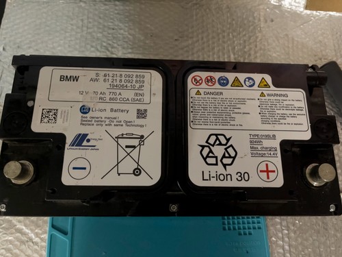 Repair Service For BMW F90 F91 F92 F93 F80 F82 F83 M3 M4 M5 M8 Lithium Battery