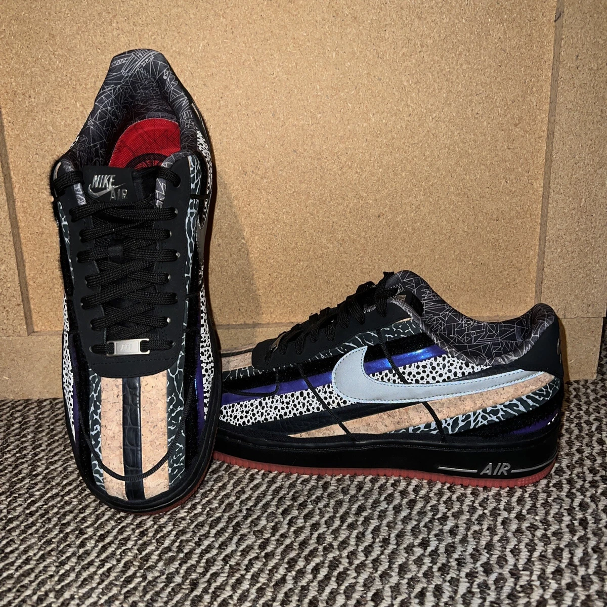 Nike Air Force 1 Low CMFT Gumbo League Crescent City 2014. Ds No Box