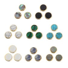 Set of 3 Colorful Trumpet Finger Buttons Valve Trumpet  Musical Bass