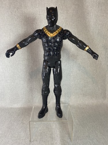 Hasbro Marvel MCU Black Panther Titan Hero Series 12" Figure Collectible - Picture 3 of 7