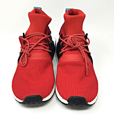 Adidas NMD XR1 Winter Mens Running Boost Shoes Scarlet Red Adidas NMD XR1 Winter Mens Running Boost Shoes Scarlet Red