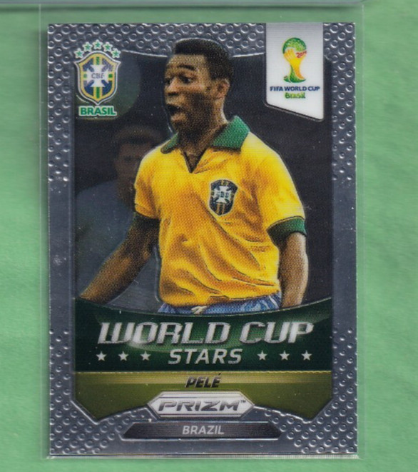 2014 Panini Prizm World Cup Stars Pele #41 SP