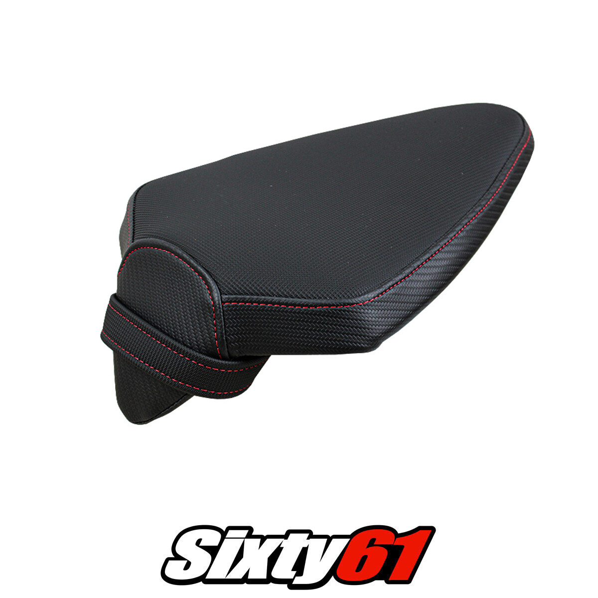 Aprilia Tuono V4 Factory 2021-2026 Passenger Seat Cover Tappezzeria Comfort Red