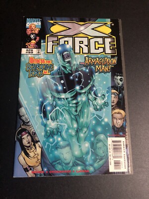 X Force 89 1999 Marvel Comics comic book