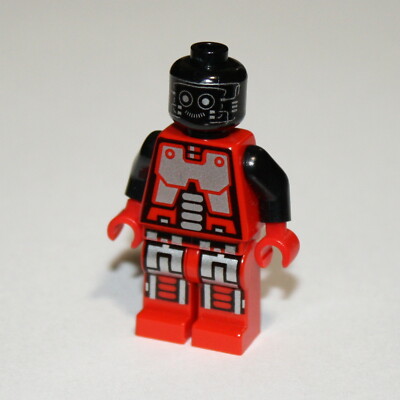 Lego Vintage Spyrius Droid Major Kartofski Minifigure Classic Space Robot  Pilot