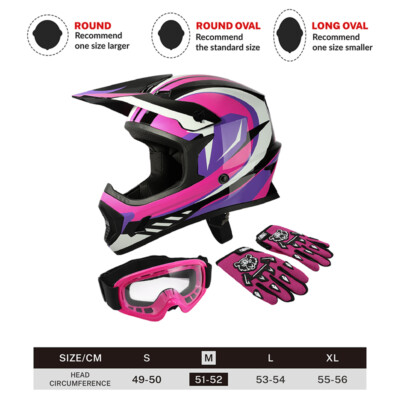 Four Wheeler Dirt Bike Helmets Amazon Motocross Helmet,Youth Adult - Main Image