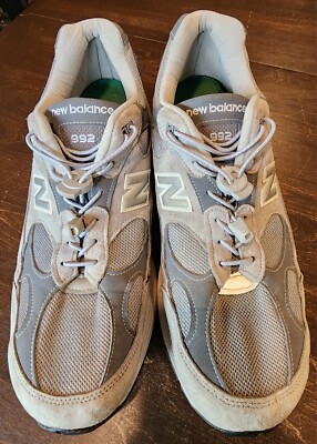 New Balance 992 Made in USA Gray Size 14 D Men