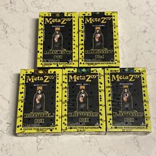 MetaZoo TCG: Nightfall: First Edition Release Event Deck Boxes x5 New Sealed