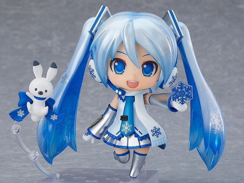 ねんどろいど 雪ミク  Miku 2.0 1319 Action Figure Nendoroid 1319 