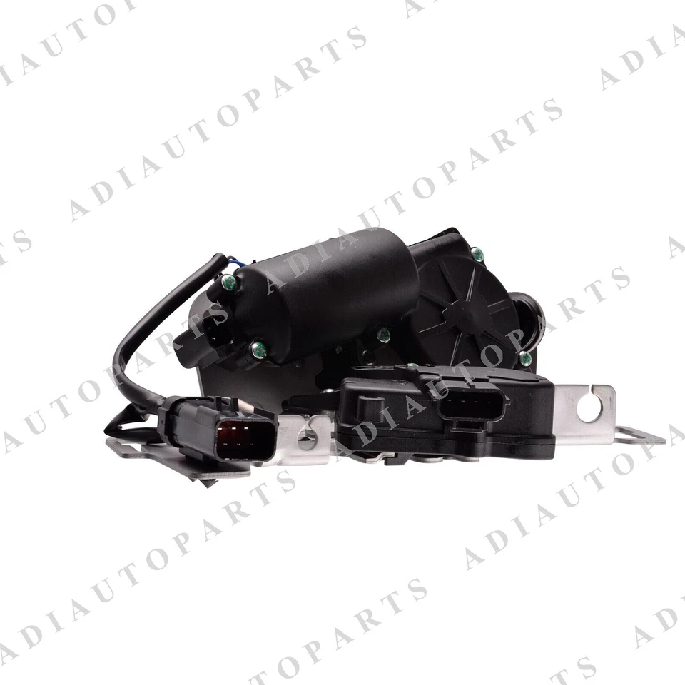 Conjunto de cerradura de puerta corredera trasera izquierda para 08-20 Chrysler Town&Country Dodge Caravan Foto 4 de 4