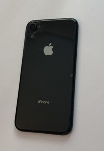 Original Apple iPhone XR Gehäuse Rahmen Glasbruch Für Refurbisch Schwarz Black
