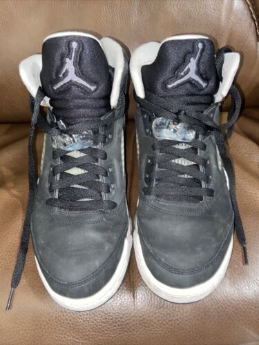 2021 Nike Air Jordan 5 Retro Moonlight Oreo White Black CT4838-011 Mens Size 9💥 - Picture 1 of 6