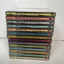 Super Hits of the 70s Rhino 1 2 5 8 10 11-14 ...