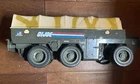 GI Joe Hasbro APC Amphibious Personnel Carrier Vehicle Transport Incomplete