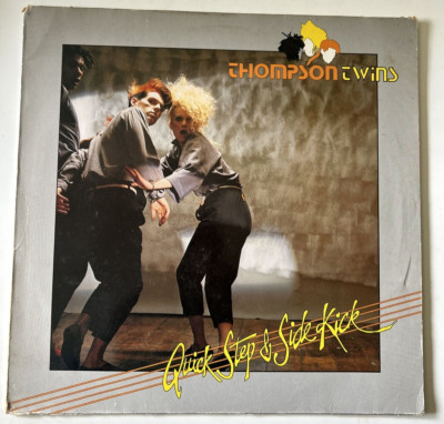 Thompson Twins Quick Step And Side Kick 12 Inch Vinyl LP 1983