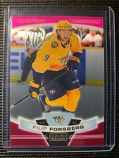 Filip Forsberg Predators 29 Matte Pink 2019-20 OPC Platinum Hockey