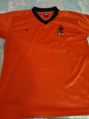 Vintage Team Nike Netherlands National Team Home Soccer Jersey Sz