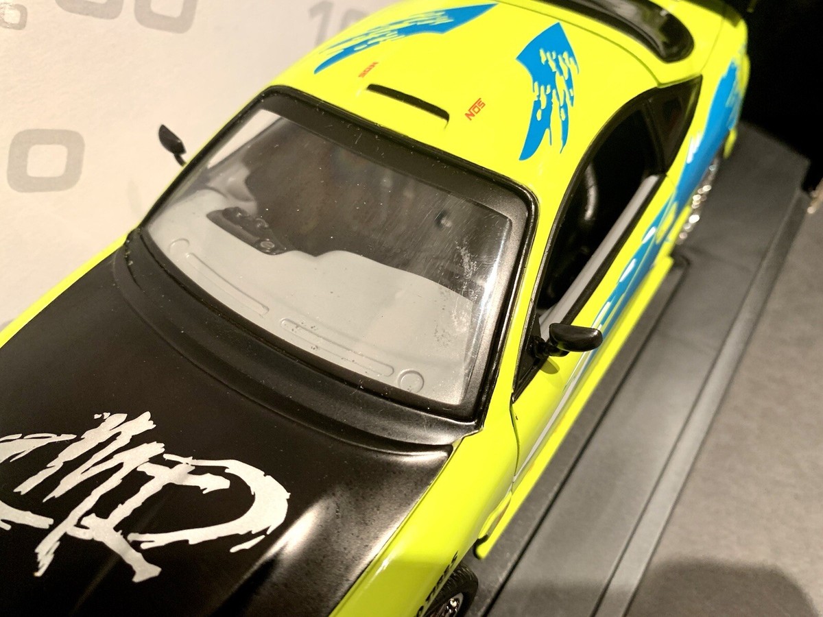 【希少】FAST&FURIOUS MITSUBISH ECLIPSE 1/18 Racing Champions Fast And Furious 1995 Mitsubishi Eclipse 1
