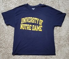 Champion Label - University of Notre Dame FIGHTIN' IRISH (XL) T-Shirt