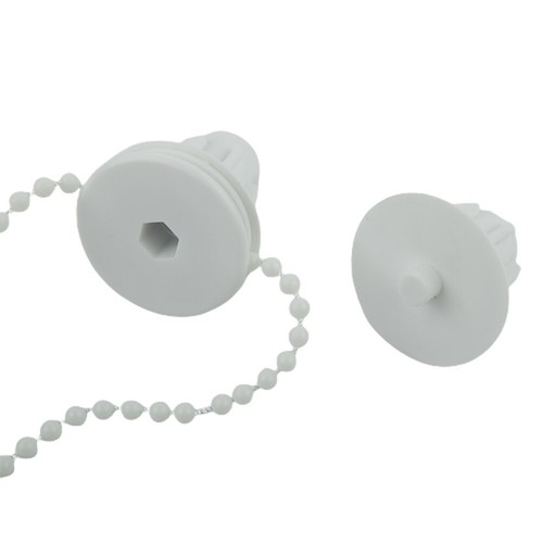 Cabezal de persiana enrollable accesorios cortina persianas soporte cadena kit de montaje - Imagen 18 de 24
