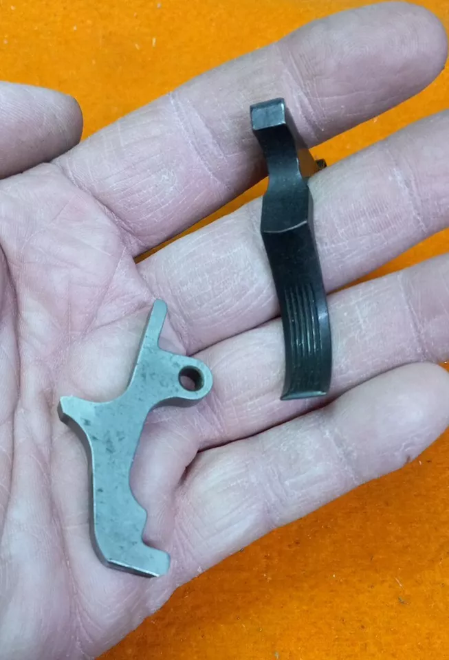 Piezas gatillo Winchester modelo 70 postes 64 Foto 3 de 3