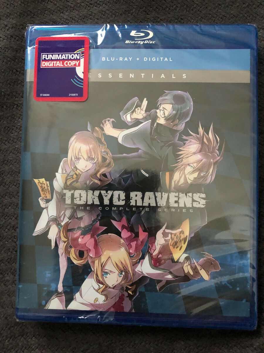 Tokyo Ravens: The Complete Series (Blu-ray)