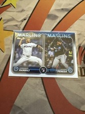 2024 Topps Update Series - Rookie Combo #US185 Jhonny Pereda, Emmanuel...Base!