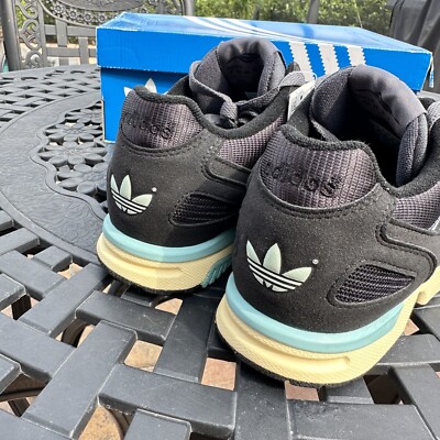 シューズ MSN Adidas ZX 4000 Black Ice Mint Men's Athletic Shoes