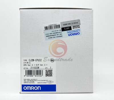 ONE OMRON CPU UNIT CJ2M-CPU32 CJ2MCPU32 NEW